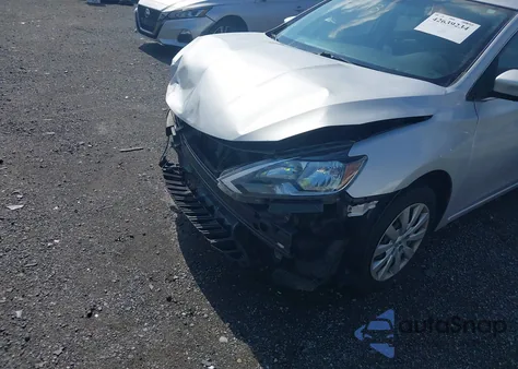 2017 Nissan Sentra Sv z USA, uszkodzony, nr VIN 3N1AB7AP1HL675067